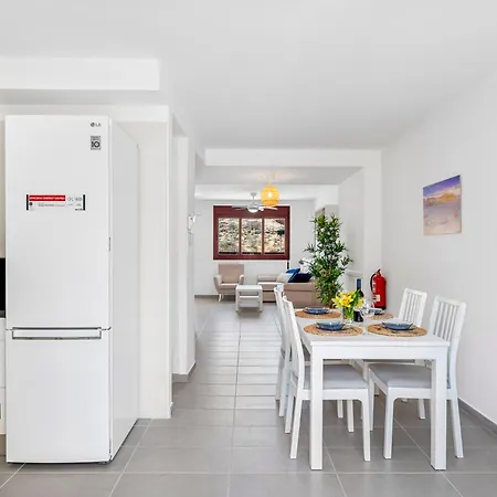Сasa de vacaciones Medano4you La Jaquita Terrace El Médano