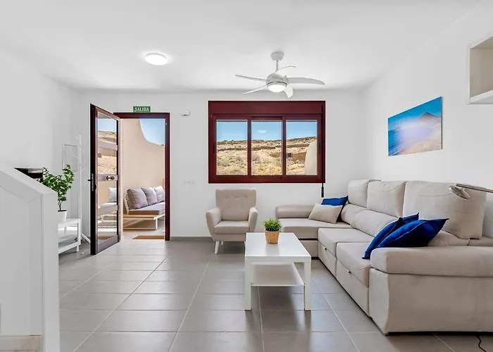 Ferienhaus Medano4you La Jaquita Terrace El Médano