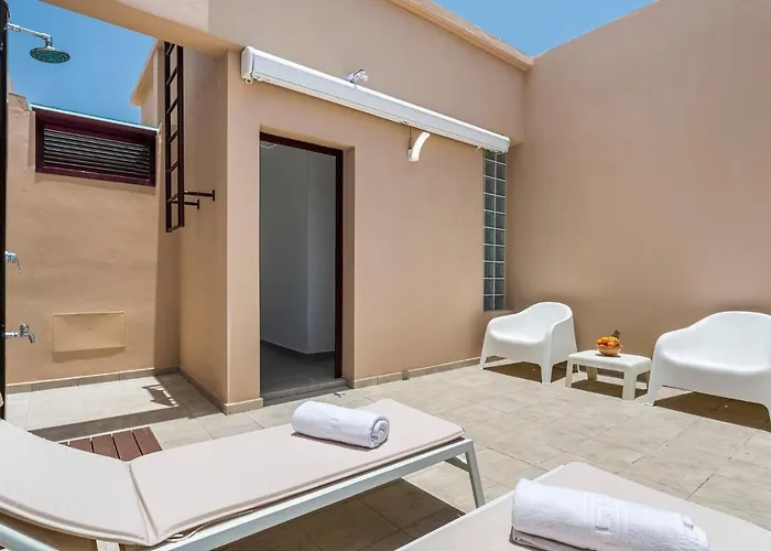 Medano4you La Jaquita Terrace 度假居 *