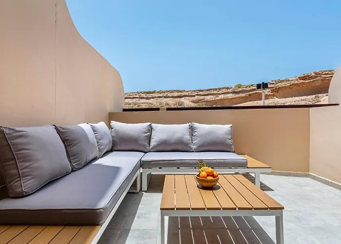 Medano4you La Jaquita Terrace El Médano