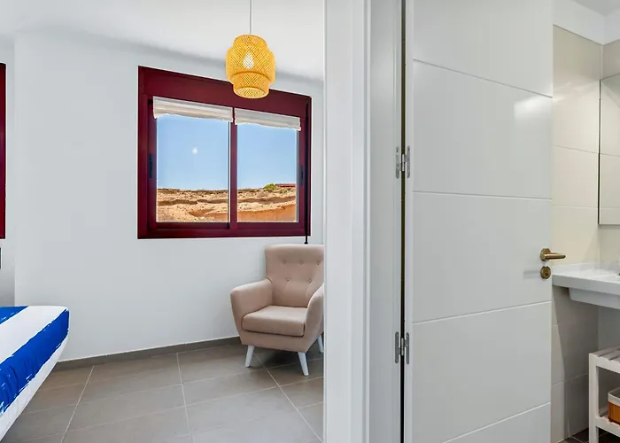 Medano4you La Jaquita Terrace El Médano