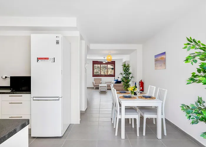 Ferienhaus Medano4you La Jaquita Terrace El Médano