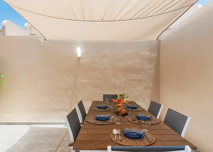 Medano4you La Jaquita Terrace Ferienhaus El Médano